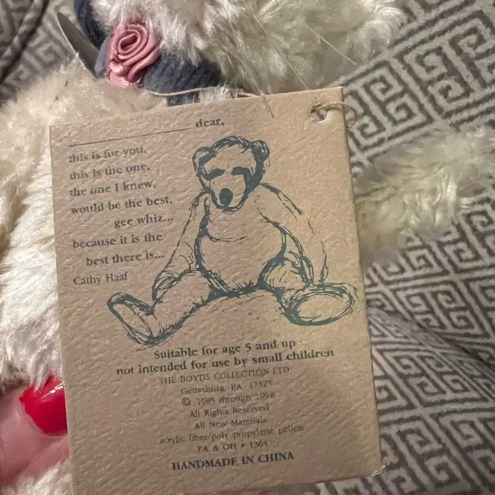 Set of Two Bearington Bears Collection. New with tags. - Picture 4 of 10